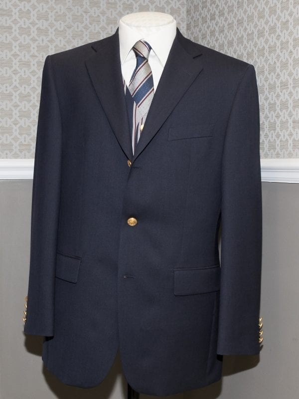 East India Club blazer - navy