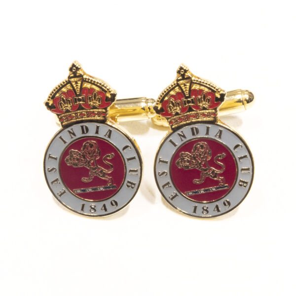 Club Crest Bar Cufflinks - Image 2