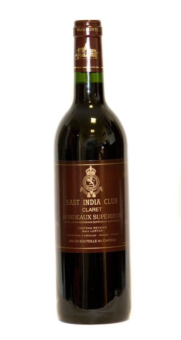 East India Club wine gift box - Image 2