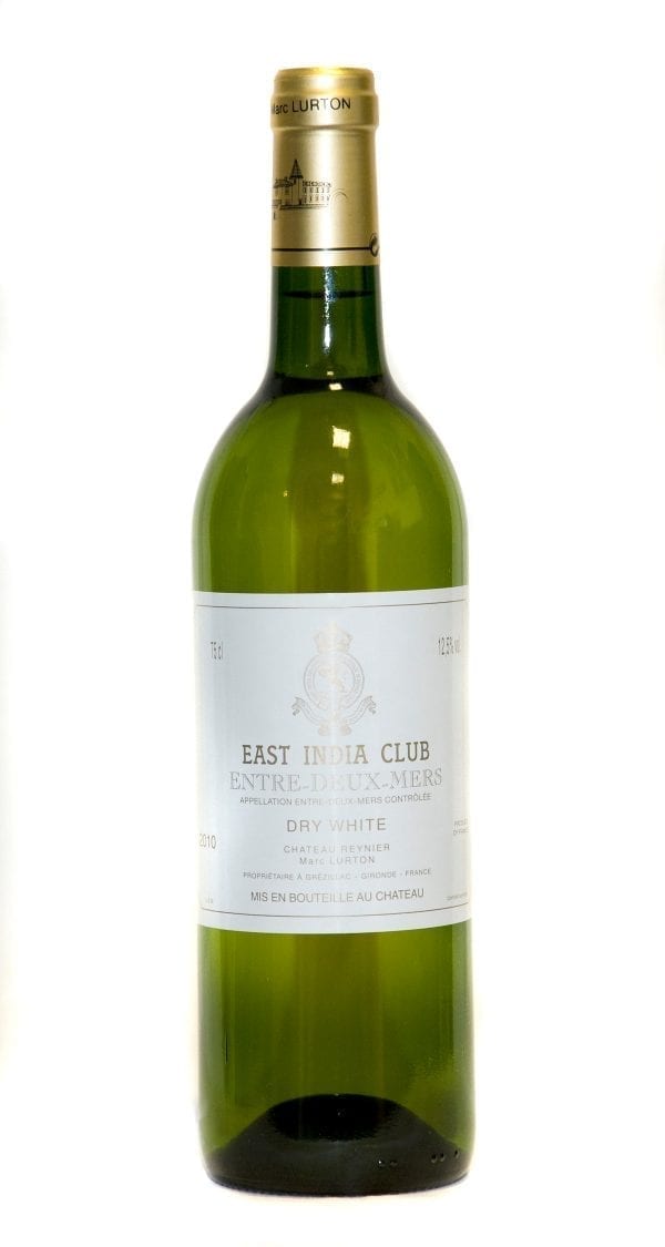Club Dry White Château Reynier Bordeaux Blanc AC Vignobles Marc & Agnès Lurton<br/>by the case