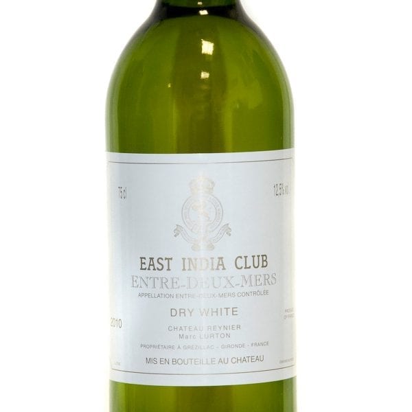 Club Dry White Château Reynier Bordeaux Blanc AC Vignobles Marc & Agnès Lurton<br/>by the case - Image 2