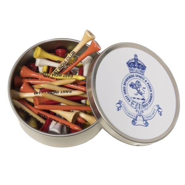East India Club golf tees