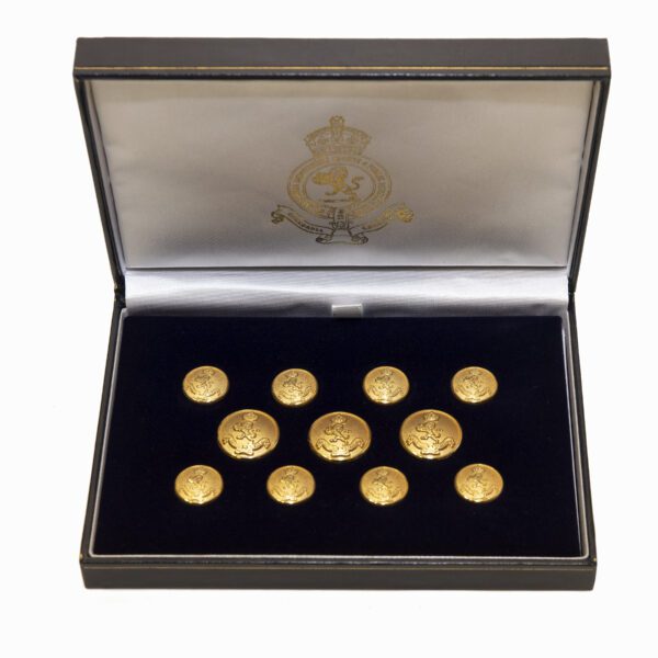 East India Club blazer buttons