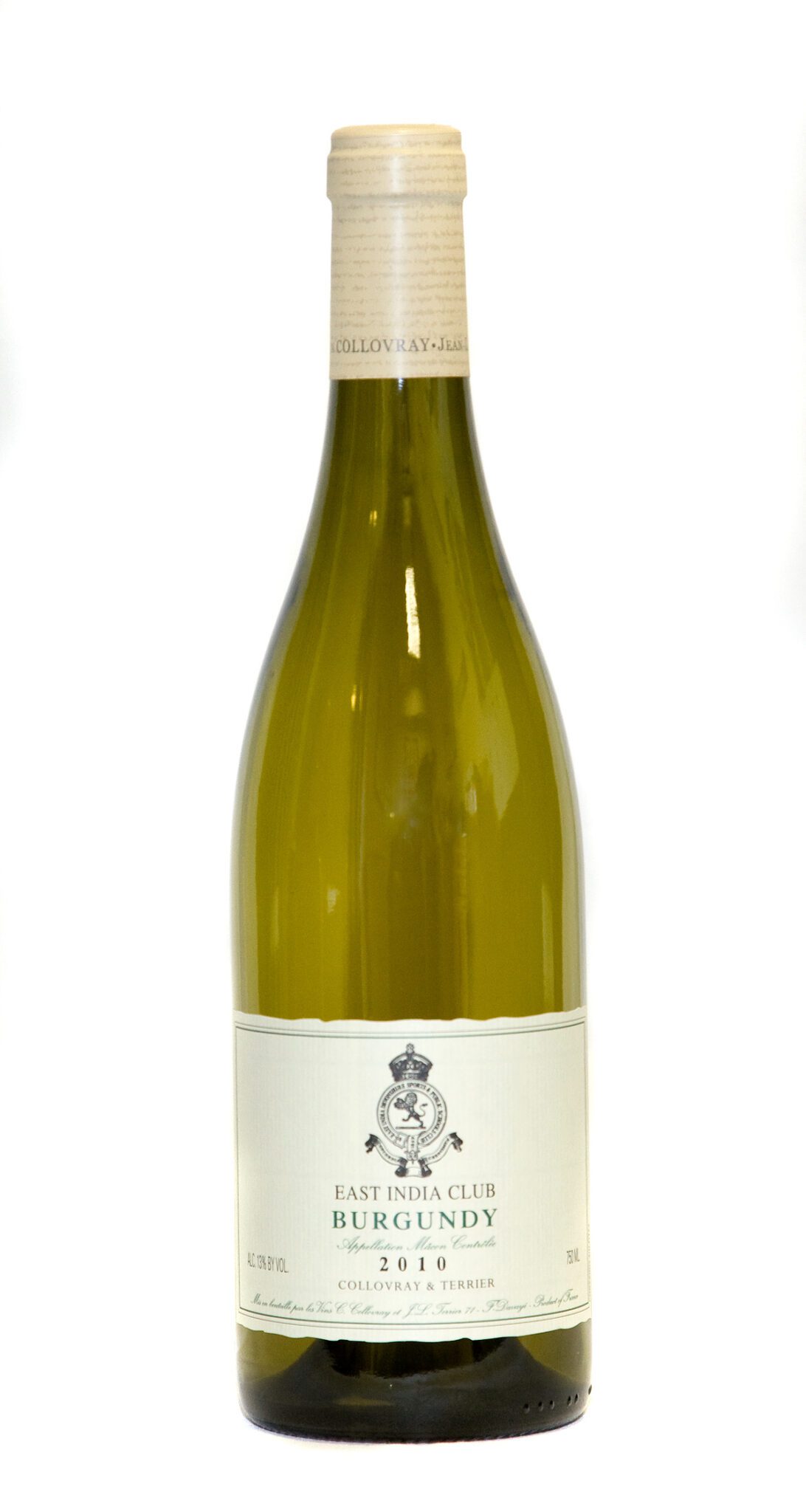 Club White Burgundy Macon AC Domaine des Deux Roches Christian Collovray & Jean-Luc Terrier<br/>by the case - Image 2
