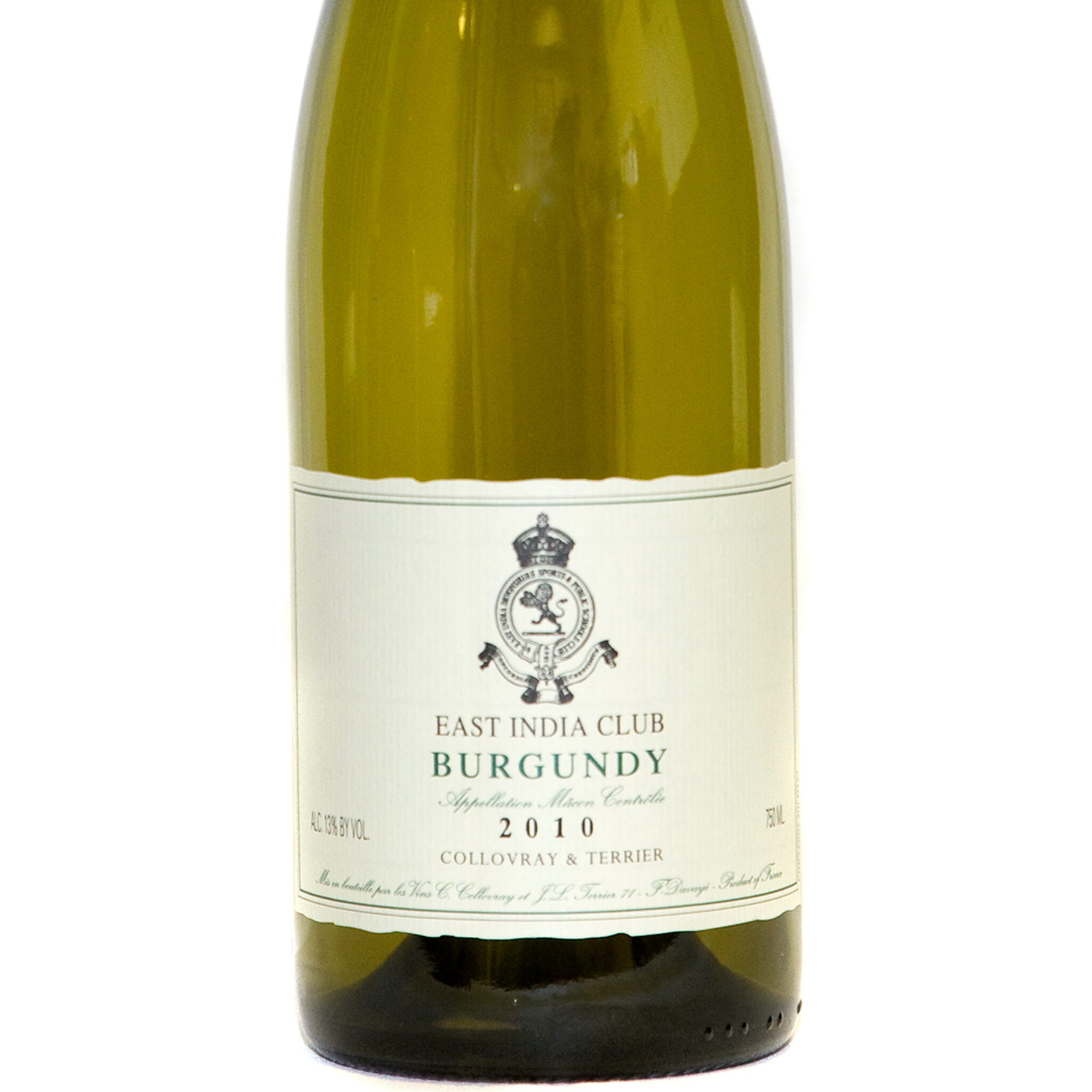 Club White Burgundy Macon AC Domaine des Deux Roches Christian Collovray & Jean-Luc Terrier<br/>by the case