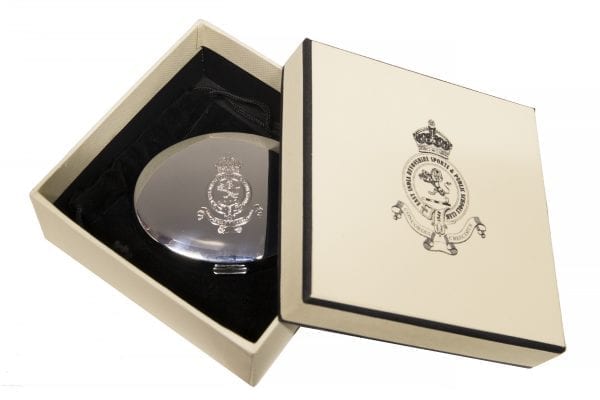 East India Club compact mirror
