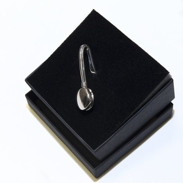 East India Club napkin hook