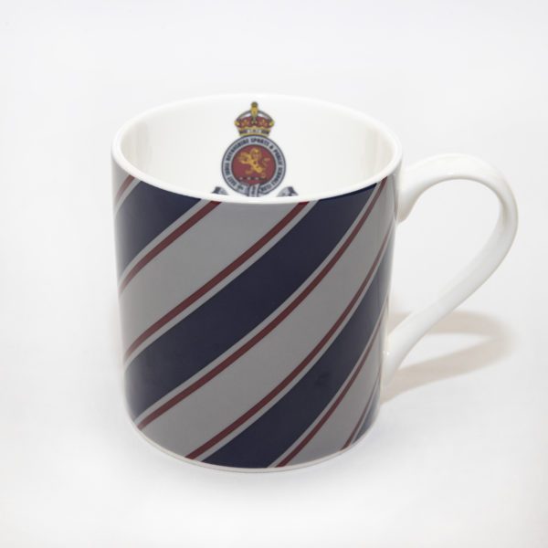 East India Club Striped Mug