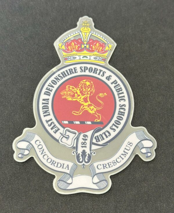 East India Club Crest - Window Cling