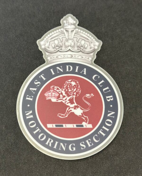 Motoring Section Badge - Window Cling