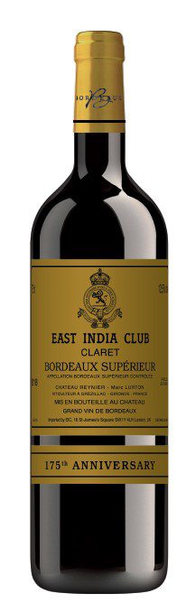 (<em>New Blend</em>) Club Claret Château Reynier Bordeaux Supérieur AC Vignobles Marc & Agnès Lurton<br/>by the case